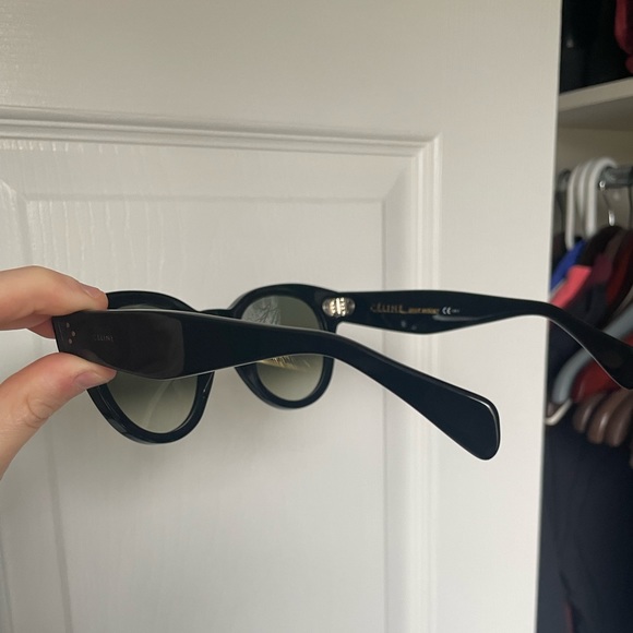 CELINE BLACK FRAME 42 sunglasses - Picture 5 of 5